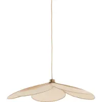 Light & Living Hanglamp Ø79x20 cm FYANO zand