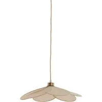 Light & Living Hanglamp Ø46x13 cm FYANO zand