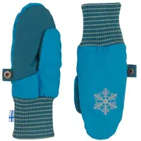 Finkid - Rukkanen - Handschoenen L, blauw