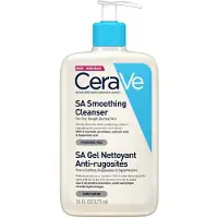 CeraVe SA Smoothing Cleanser Make-up verwijderaar en reiniger 473 ml