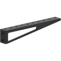 Kippers Rijssen verlengstuk tafel 1000 x 100 mm voor Weldkar lastafels