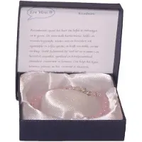 Een Wens Halfedelstenen Armband in Geschenkdoos Rozenkwarts