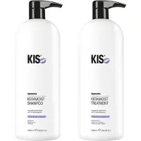 Kis Keramoist duo shampoo en treatment 1L | Extra voordelig