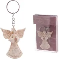 Puckator Beschermengel sleutelhanger engel vorm thema cadeaus " kerst "