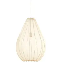 Light & Living Hanglamp Ø50x72 cm ITELA zand