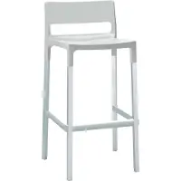 Scab Design Design barkruk S•CAB Model DIVO. Verkrijgbaar in kleur ivoor. Verpakt per 4 stuks en 5 jaar garantie!