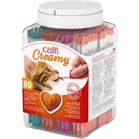 Catit Romige Natte Kattenvoeding 80x10g