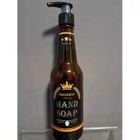 Accentra AC Brew handzeep bierfles look 330 ml - beer bruine fles- leuk geschenk - mannen -verjaardag - kerst kado- vader dag - grappig