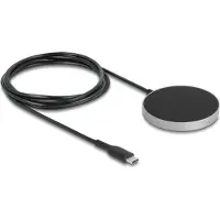 DeLOCK Inductie lader 15 W 66467 66467 Uitgangen 1x USB-C Zwart