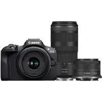 Canon EOS R100 + RF-S 18-45mm IS STM + RF 100-400mm F/5.6-8 IS USM