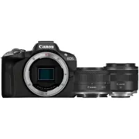 Canon EOS R50 + RF-S 18-45mm F/4.5-6.3 IS STM + RF 35mm F/1.8 IS Macro STM