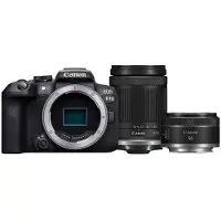 Canon EOS R10 + RF-S 18-150mm F/3.5-6.3 IS STM + RF 50mm F/1.8 STM