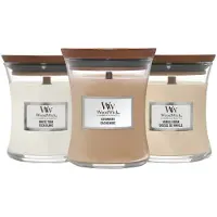 Woodwick Soft Night Mini Pakket