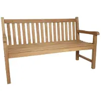 BUITEN living Genua 3-zits tuinbank | teakhout | 150cm 3 personen