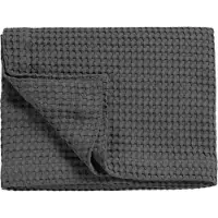 Vandyck Home Pique Bedsprei 270x250 off black