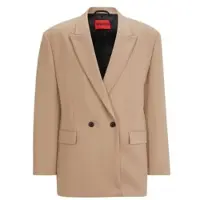 HUGO Colbert met viscose, model 'Ulan'