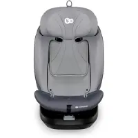 Kinderkraft Autostoel i-Grow i-Size 40 tot 150 cm grijs