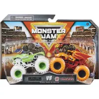 Spin Master True Metal - officiële monstertrucks - schaal 1:64