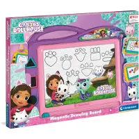 Clementoni Gabby’s Poppenhuis - Magnetisch Tekenbord - Het Creatieve Cadeautje - Vanaf 4 jaar