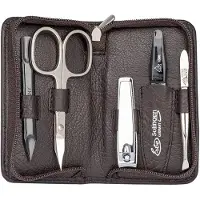 Erbe Siena ZIPPER CASE Hand- en nagelverzorgingssets