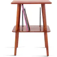 Crosley LP's Platenspeler meubel - Paprika
