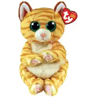 TY babies bellies mango stripey cat, 15cm