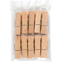 You do it Houten wasknijpers 7cm, 10st.