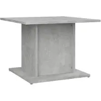vidaXL Salontafel 55,5x55,5x40 cm bewerkt hout betongrijs
