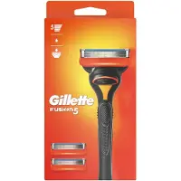 Gillette Fusion5 scheermes + reservemesjes, 3 stuks