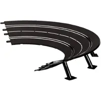Carrera Steile curve