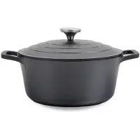 Maestro MR-4328-S braadpan - deksel - zwart - Ø 28 cm - 4 L