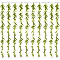 CARUNO Gordijnverlichting - Bladeren - Woondecoratie - 200 LED's - Warm Wit