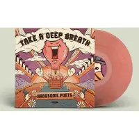 Coast2Coast Handsome Poets - Take A Deep Breath (LP) (Coloured Vinyl)
