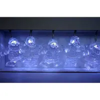 Konstsmide Konstmide LED lichtsnoer kerstman 6,75 m
