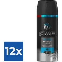 Axe Deospray - Ice Chill 150 ml - Voordeelverpakking 12 stuks
