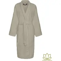 Zydante Home Badjas - Zydante Wellness - Katoen - Taupe XL
