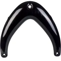 Talamex Bow Large Fender Zwart