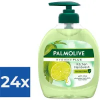 Palmolive Vloeibare Handzeep Hygiëne-Plus Anti Bacterieel Keuken 300 ml - Voordeelverpakking 24 stuks