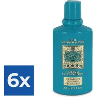 4711 - 200 ml - Bad- & Douchegel - Voordeelverpakking 6 stuks