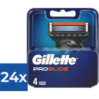 OEM - Fusion 5 - ProGlide - Scheermejses/Navulmesjes - 4 Stuks - Voordeelverpakking 24 stuks