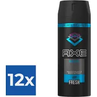 Axe Deo Spray 150 ml Marine - Voordeelverpakking 12 stuks