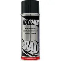 Racing Spuitbus Zwart glans RAL 9005 400ml