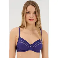 Lisca Indigo blauwe beugel bh Alegra B - E | Maat 80