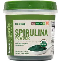 BareOrganics Spirulina poeder (227 gr)