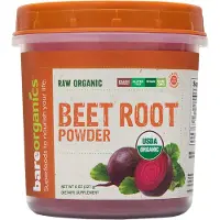 BareOrganics , Organische Beetwortelpoeder, 8 oz (227 g)