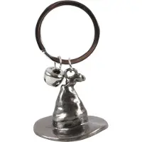 Something Different - Witch Hat 3D Sleutelhanger - Zilverkleurig
