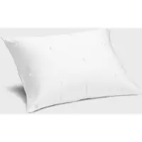 Yumeko Kussensloop Katoen Satijn 50x70 Wit - Eco, Bio & Fairtrade