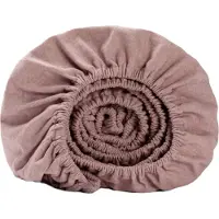 Yumeko Hoeslaken Flanel 160x200 Paars - Eco, Bio & Fairtrade