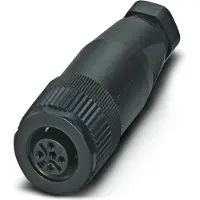 Phoenix Contact 1681114 Sensor/actuator connector, niet geassembleerd M12 Aantal polen (sensoren): 4 Bus, recht 1 stuk(s)