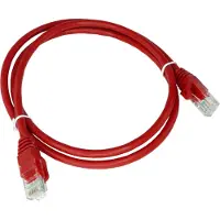 Avizio KKU6CZE2 netwerkkabel Rood 2 m Cat6 U/UTP (UTP)